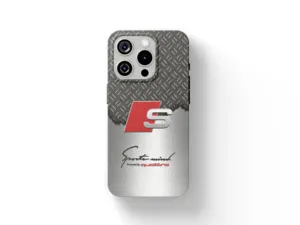 Audi Cover Silicone Smartphone Edizione Top Qualità